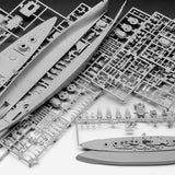 Revell Gift Set 1:700 & 1:1200 The Legendary Bismarck 5637