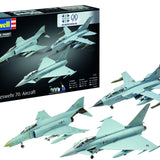 Revell Gift Set 1:72 70 Years Bundeswehr Aircraft 5627