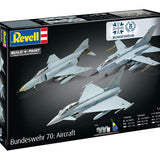 Revell Gift Set 1:72 70 Years Bundeswehr Aircraft 5627