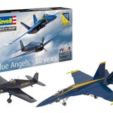 Revell Gift Set Blue Angels 80 Years 05613