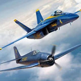 Revell Gift Set Blue Angels 80 Years 05613