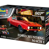 Revell Gift Set James Bond 1:25 Ford Mustang Mach 1 05664