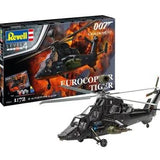 Revell Gift Set James Bond 1:72 Eurocopter Tiger 05654
