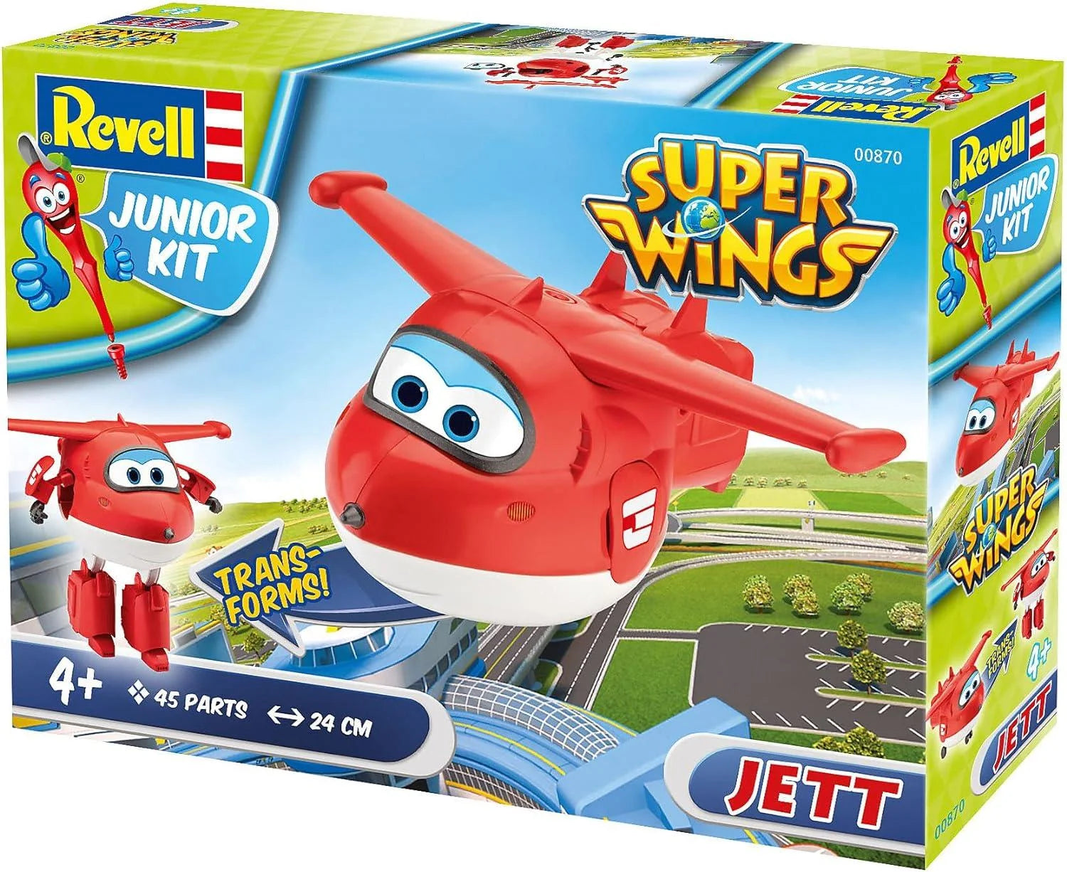 Revell Junior Kit Harika Kanatlar - Jett 00870 | Toysall