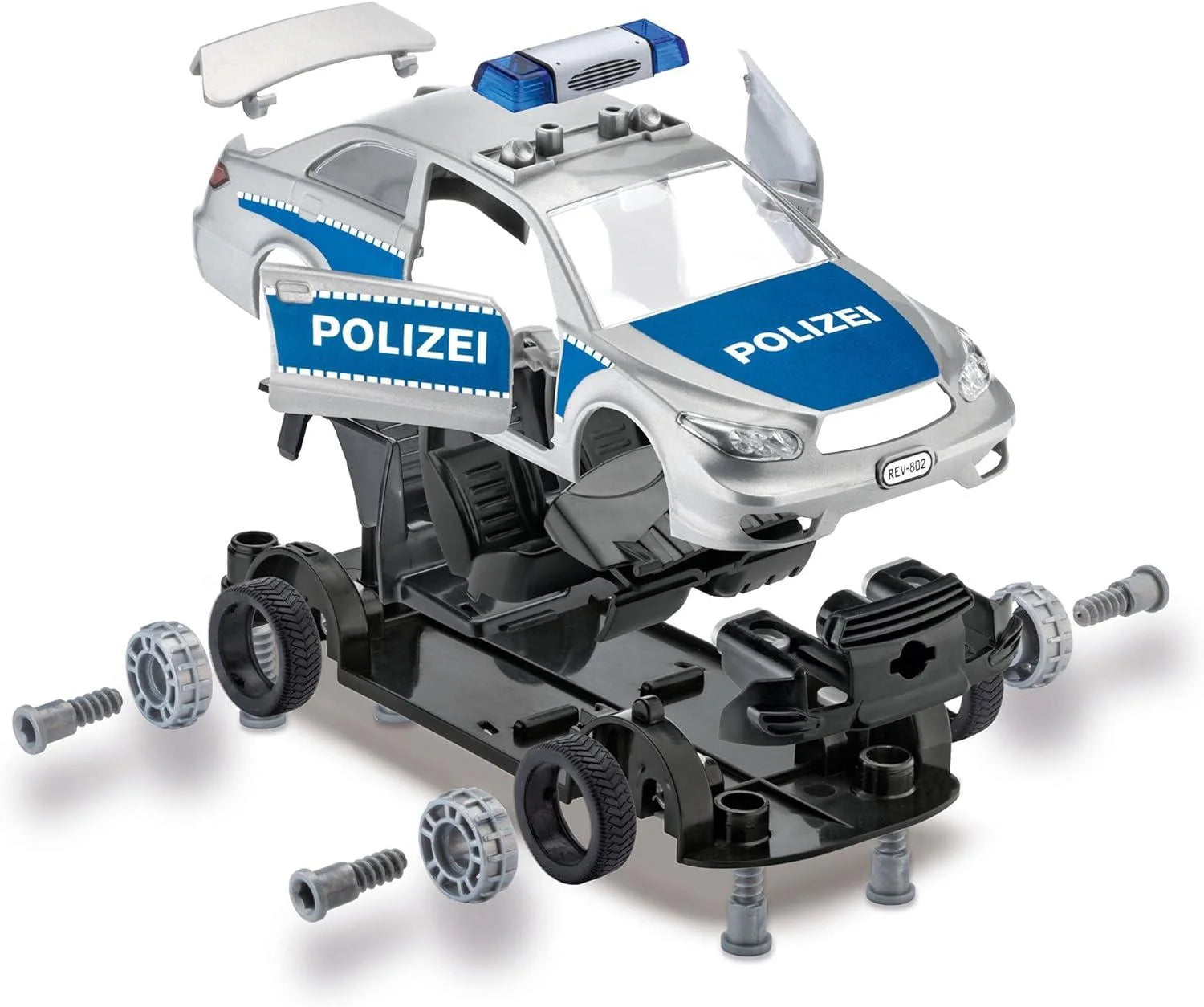 Revell Junior Kit Figürlü Polis Arabası VEA00820 | Toysall