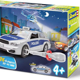 Revell Junior Kit Figürlü Polis Arabası VEA00820 | Toysall