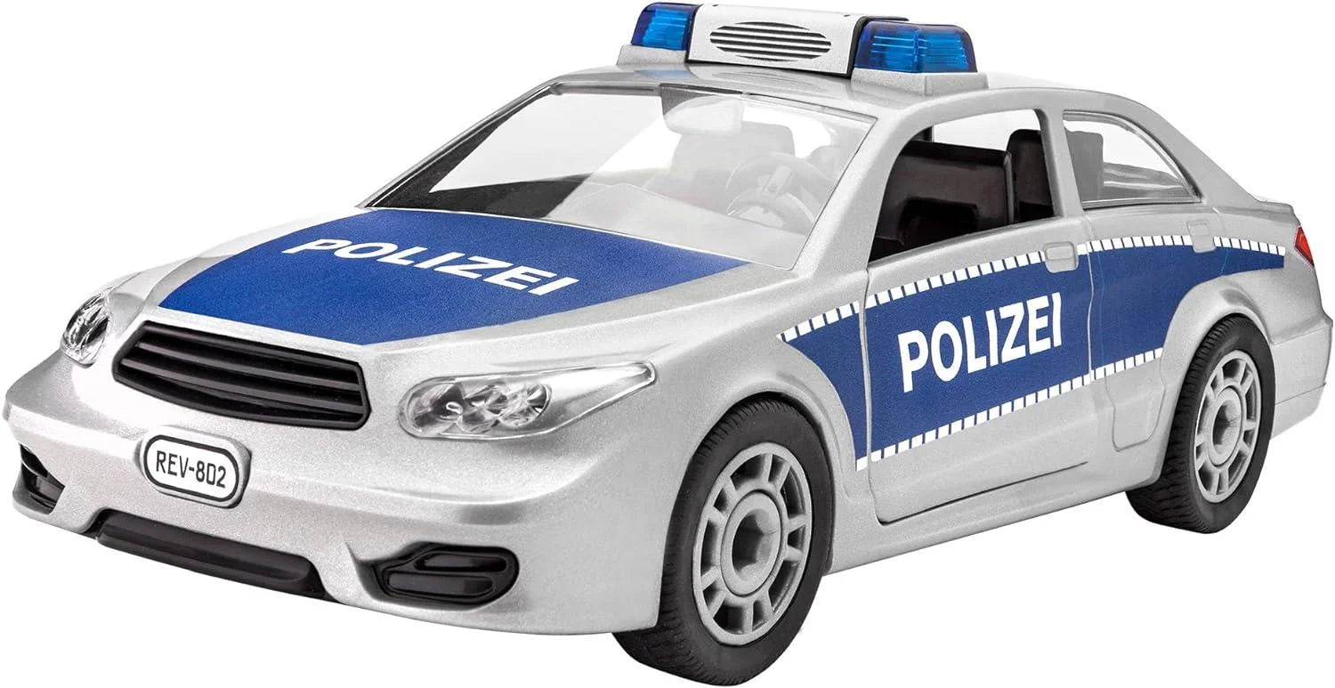 Revell Junior Kit Figürlü Polis Arabası VEA00820 | Toysall