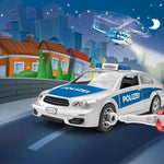 Revell Junior Kit Figürlü Polis Arabası VEA00820 | Toysall