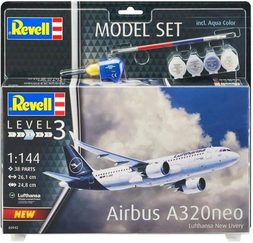 Revell Maket Airbus A320 Lufthansa 63942 | Toysall