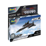 Revell Maket Model Set Lockheed SR-71 Blackbird 63652 | Toysall