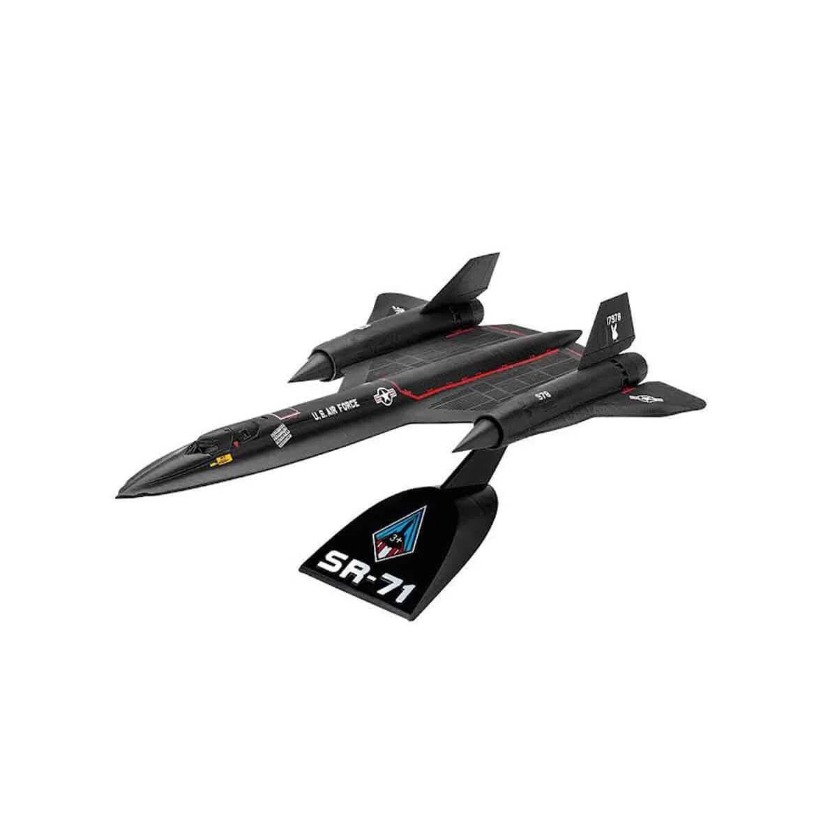 Revell Maket Model Set Lockheed SR-71 Blackbird 63652 | Toysall