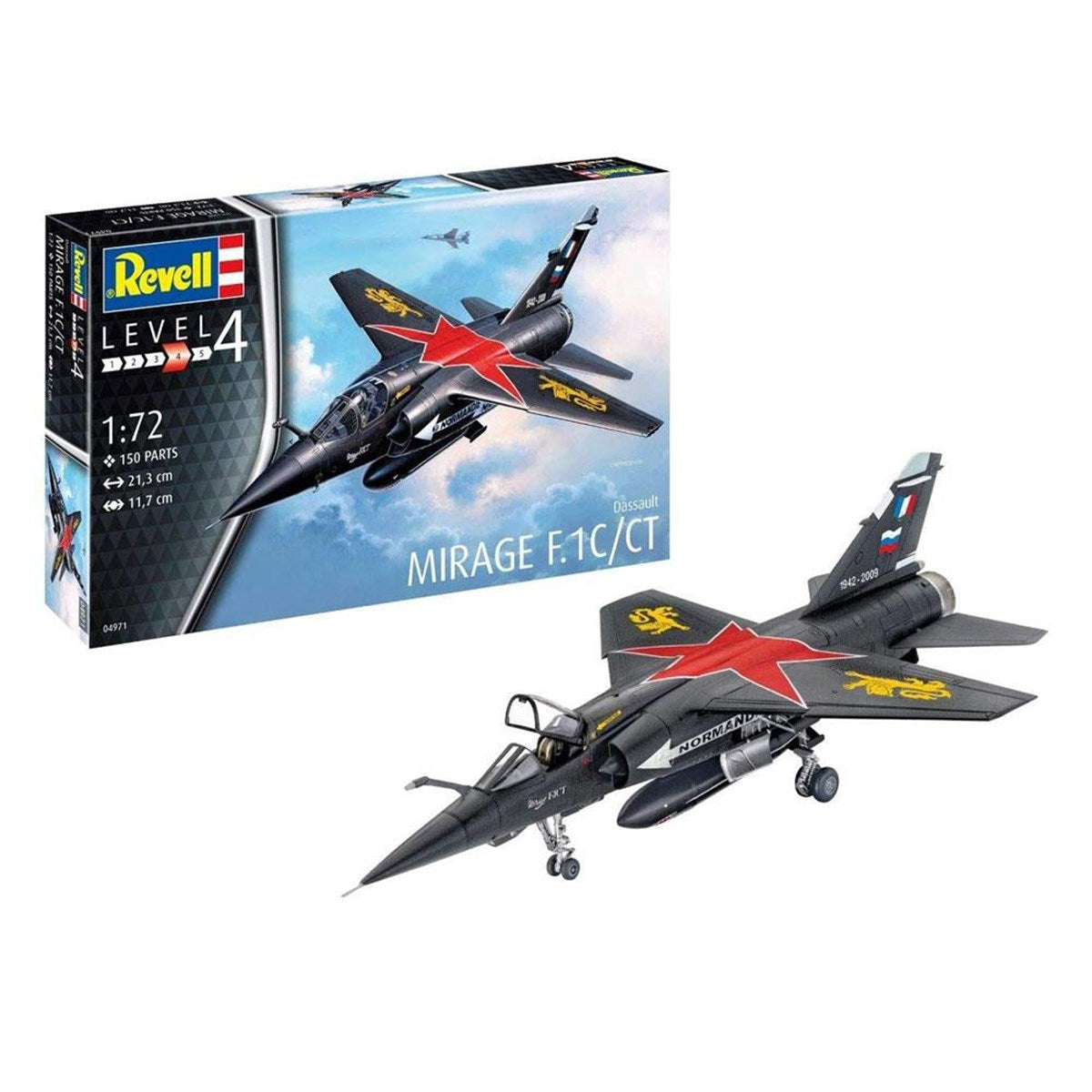 Revell Maket Seti Mirage F-1 C-CT 64971 | Toysall