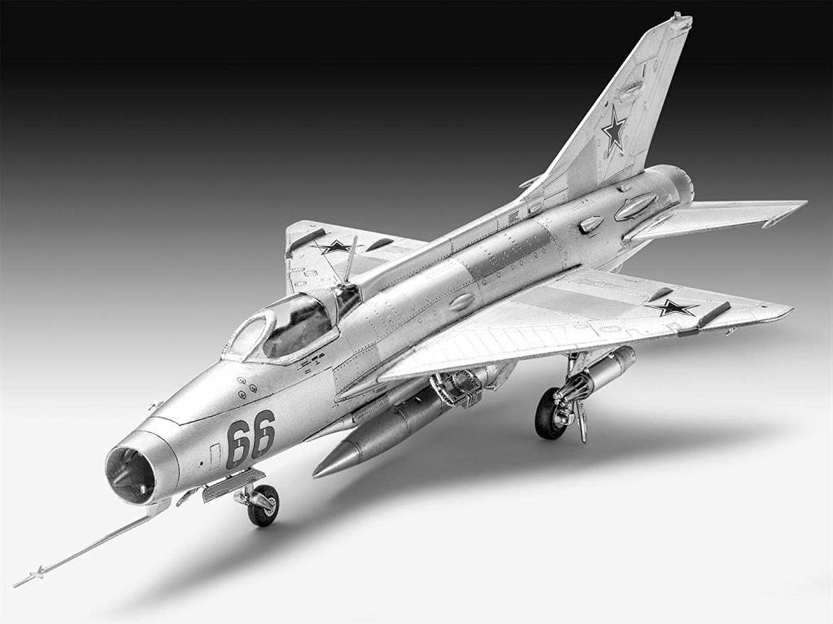 Revell MIG-21 F-13 Fishbed 3967 | Toysall