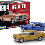 Revell Model Kit 1:24 ’64 Pontiac GTO 2’N1 14574