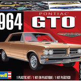 Revell Model Kit 1:24 ’64 Pontiac GTO 2’N1 14574