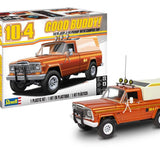 Revell Model Kit 1:24 ‘79 Jeep J10 Pickup With Camper Top 14568