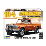 Revell Model Kit 1:24 ‘79 Jeep J10 Pickup With Camper Top 14568