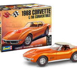 Revell Model Kit 1:25 ’68 Corvette L/88 Convertible 2’N1 14572