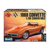 Revell Model Kit 1:25 ’68 Corvette L/88 Convertible 2’N1 14572