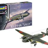 Revell Model Kit 1:72 Ki-21-la Sally 03797