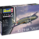 Revell Model Kit 1:72 Ki-21-la Sally 03797