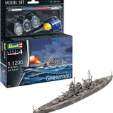 Revell Model Set 1:1200 Gneisenau 65181
