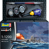 Revell Model Set 1:1200 Gneisenau 65181