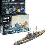 Revell Model Set 1:1200 HMS Duke of York 65182