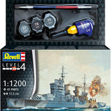 Revell Model Set 1:1200 HMS Duke of York 65182