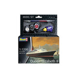 Revell Model Set 1:1200 Queen Elizabeth II 65806