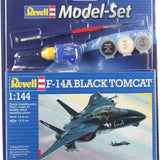 Revell Model Set 1:144 F-14A Black Tomcat 64029