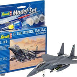 Revell Model Set 1:144 F-15E Strike Eagle & Bombs 63972