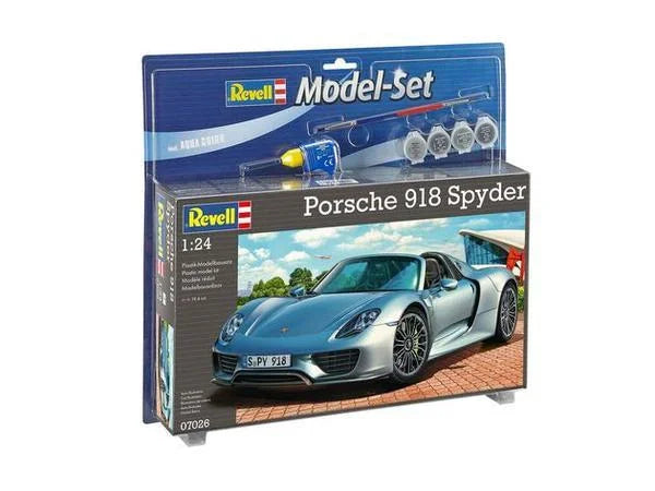 Revell Model Set 1:24 Porsche 918 Spyder 67026 | Toysall