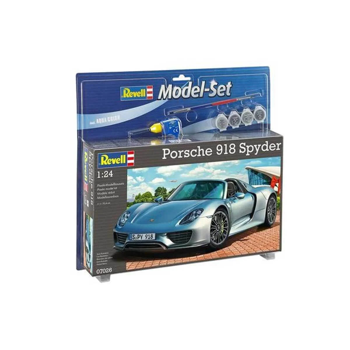 Revell Model Set 1:24 Porsche 918 Spyder 67026 | Toysall