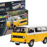 Revell Model Set 1:25 Volkswagen T3 Bus 67706