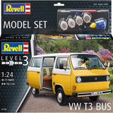 Revell Model Set 1:25 Volkswagen T3 Bus 67706