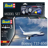 Revell Model Set 1:288 Boeing 737-800 63809