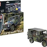 Revell Model Set 1:35 Lkw gl leicht ''Wolf'' 63277