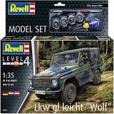 Revell Model Set 1:35 Lkw gl leicht ''Wolf'' 63277