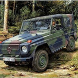 Revell Model Set 1:35 Lkw gl leicht ''Wolf'' 63277