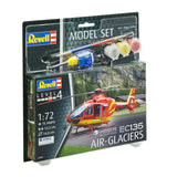 Revell Model Set 1:72 EC135 ''Air-Glaciers'' 64986