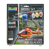 Revell Model Set 1:72 EC135 ''Air-Glaciers'' 64986