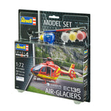 Revell Model Set 1:72 EC135 ''Air-Glaciers'' 64986