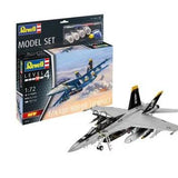 Revell Model Set 1:72 F/A-18F Super Hornet 63834