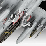 Revell Model Set 1:72 F/A-18F Super Hornet 63834