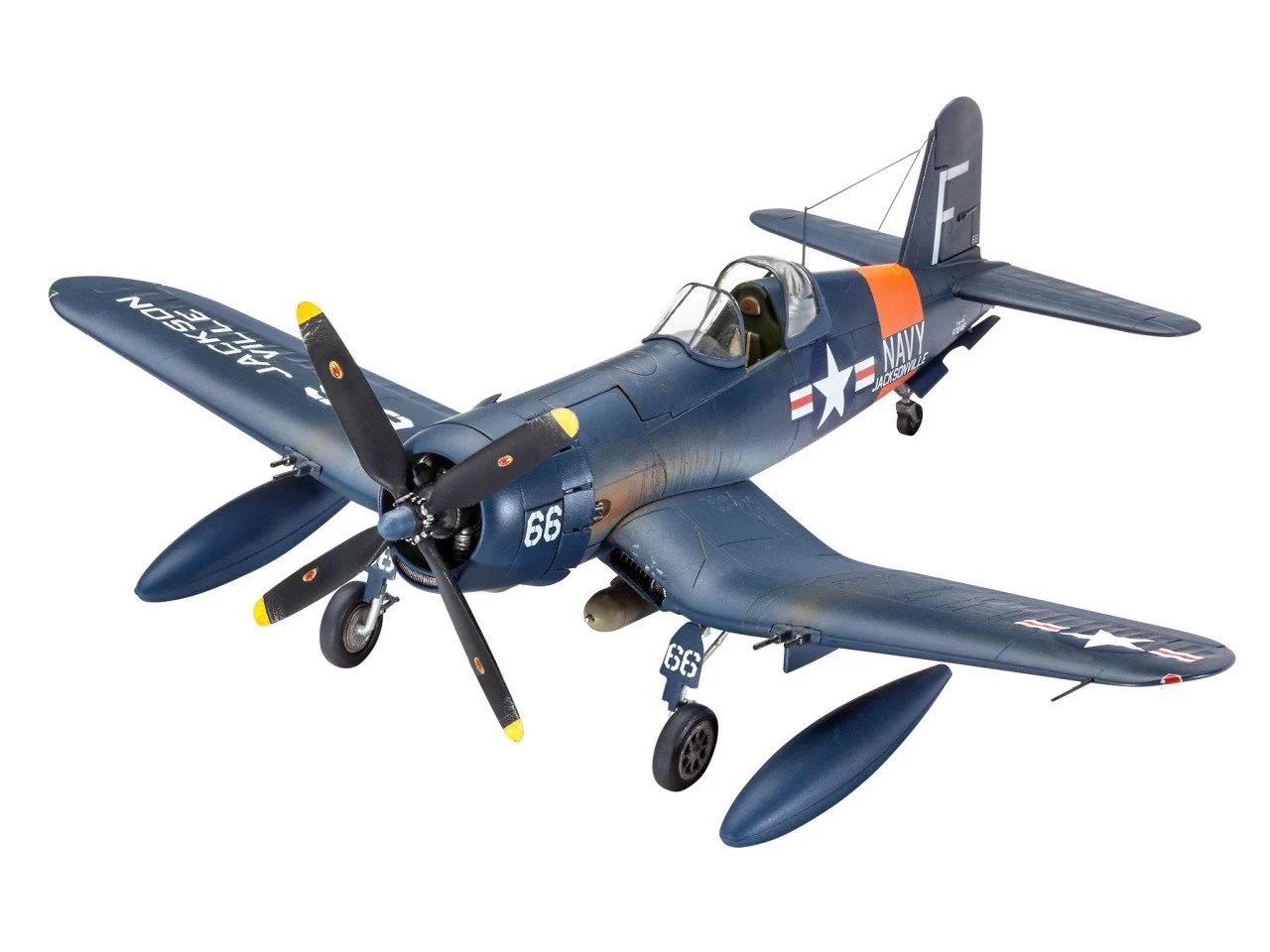 Revell Model Set 1:72 F4U-4 Corsair 63955