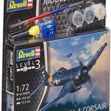 Revell Model Set 1:72 F4U-4 Corsair 63955