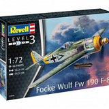 Revell Model Set 1:72 Focke Wulf Fw190 F-8 63898