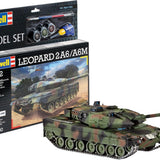 Revell Model Set 1:72 Leopard 2A6/A6M 63180