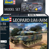 Revell Model Set 1:72 Leopard 2A6/A6M 63180